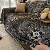 Widened Cat-proof Jacquard Chenille Sofa Cover