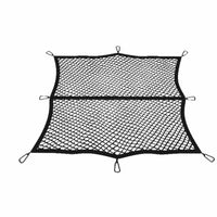 Elastic Car Trunk Storage Net Bag - Universal Vehicle Cargo Organizer Mesh Pocket for Luggage and Groceries
