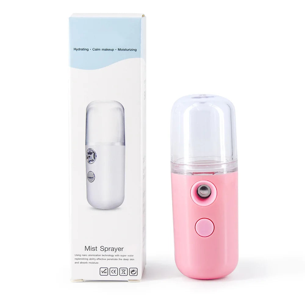 USB Mist Facial Sprayer Humidifier