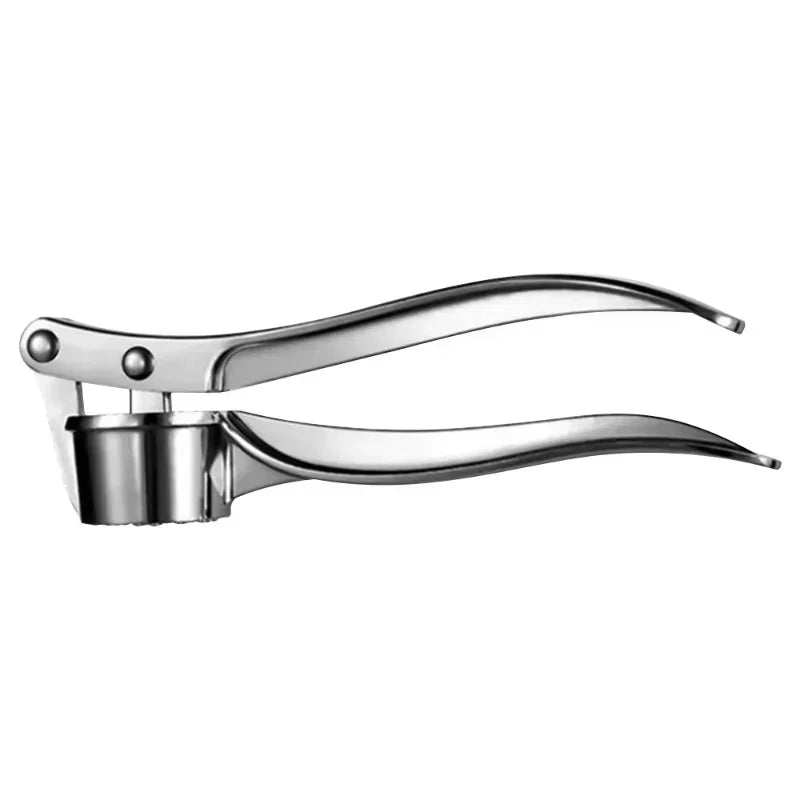 Stainless Steel Garlic Press Crusher