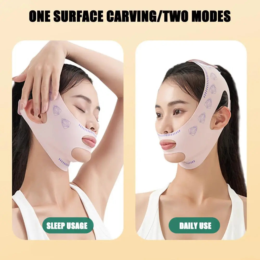 Chin Cheek Slimming Bandage V Shaper V Line Lifting Mask Face