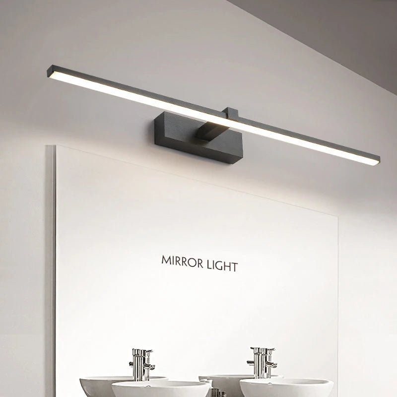 Modern LED Wall Light Bathroom Hardwares Wall Lamp