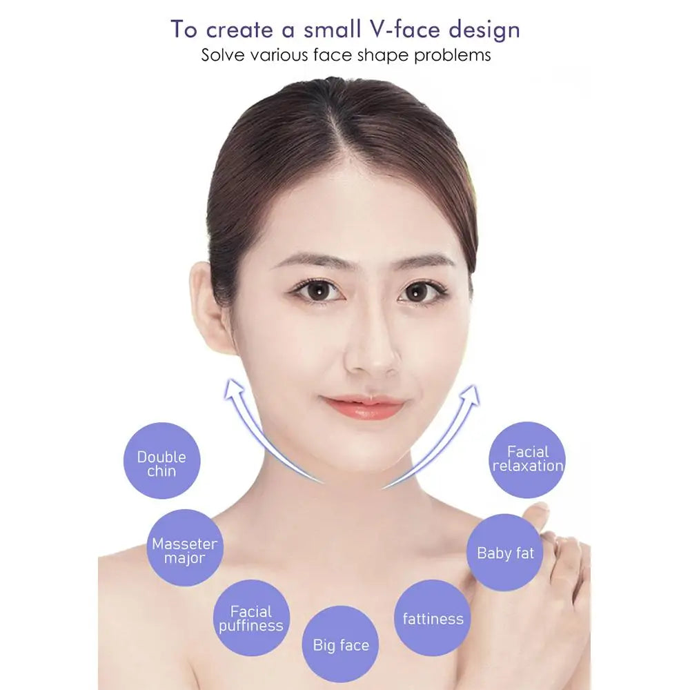 Chin Cheek Slimming Bandage V Shaper V Line Lifting Mask Face