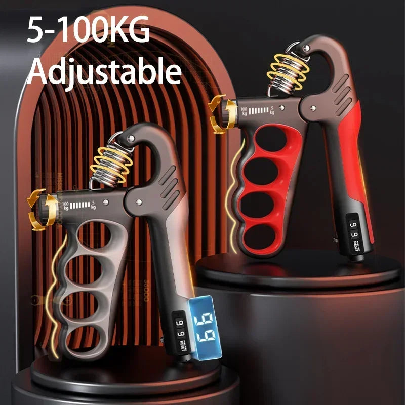 5-100kg Grip Strength Gym Wrist Expander