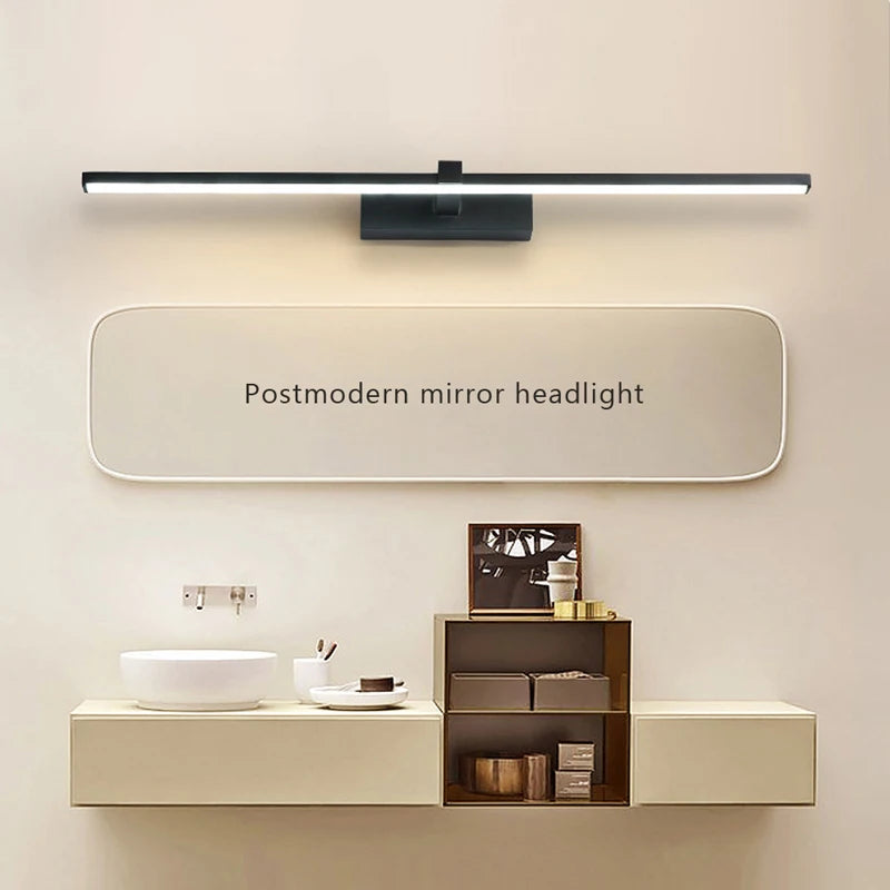 Modern LED Wall Light Bathroom Hardwares Wall Lamp