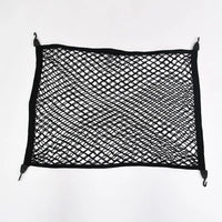 Elastic Car Trunk Storage Net Bag - Universal Vehicle Cargo Organizer Mesh Pocket for Luggage and Groceries